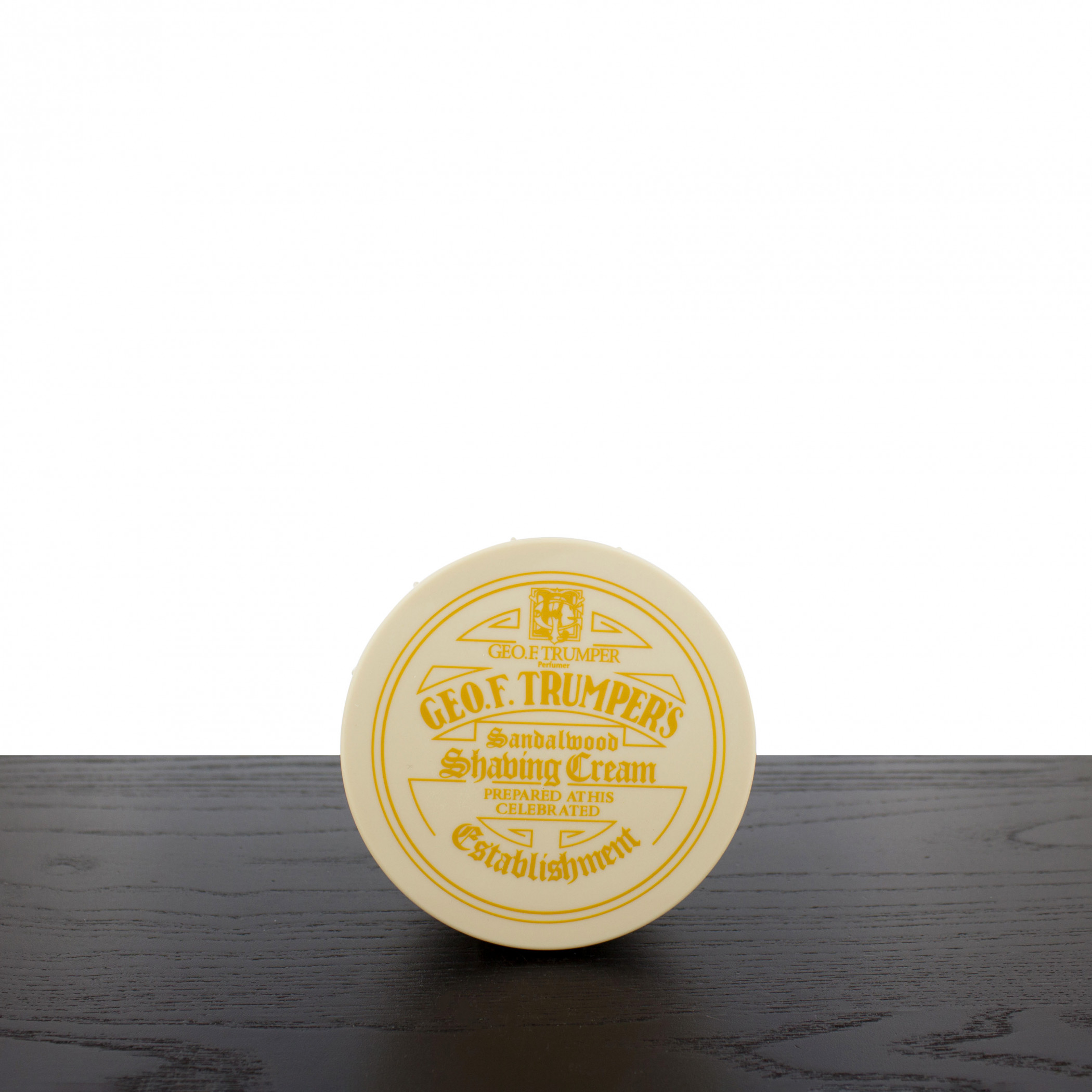 Geo F Trumper Sandalwood Shaving Cream Bowl - West Coast Shaving
